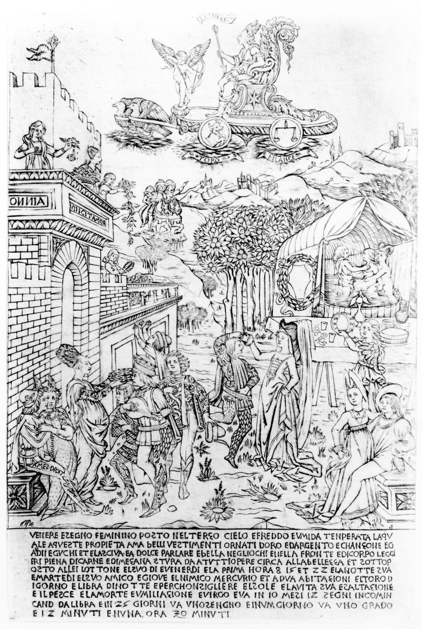 Сугар, өнгөлсөн 1464 он autorstwa Baccio Baldini