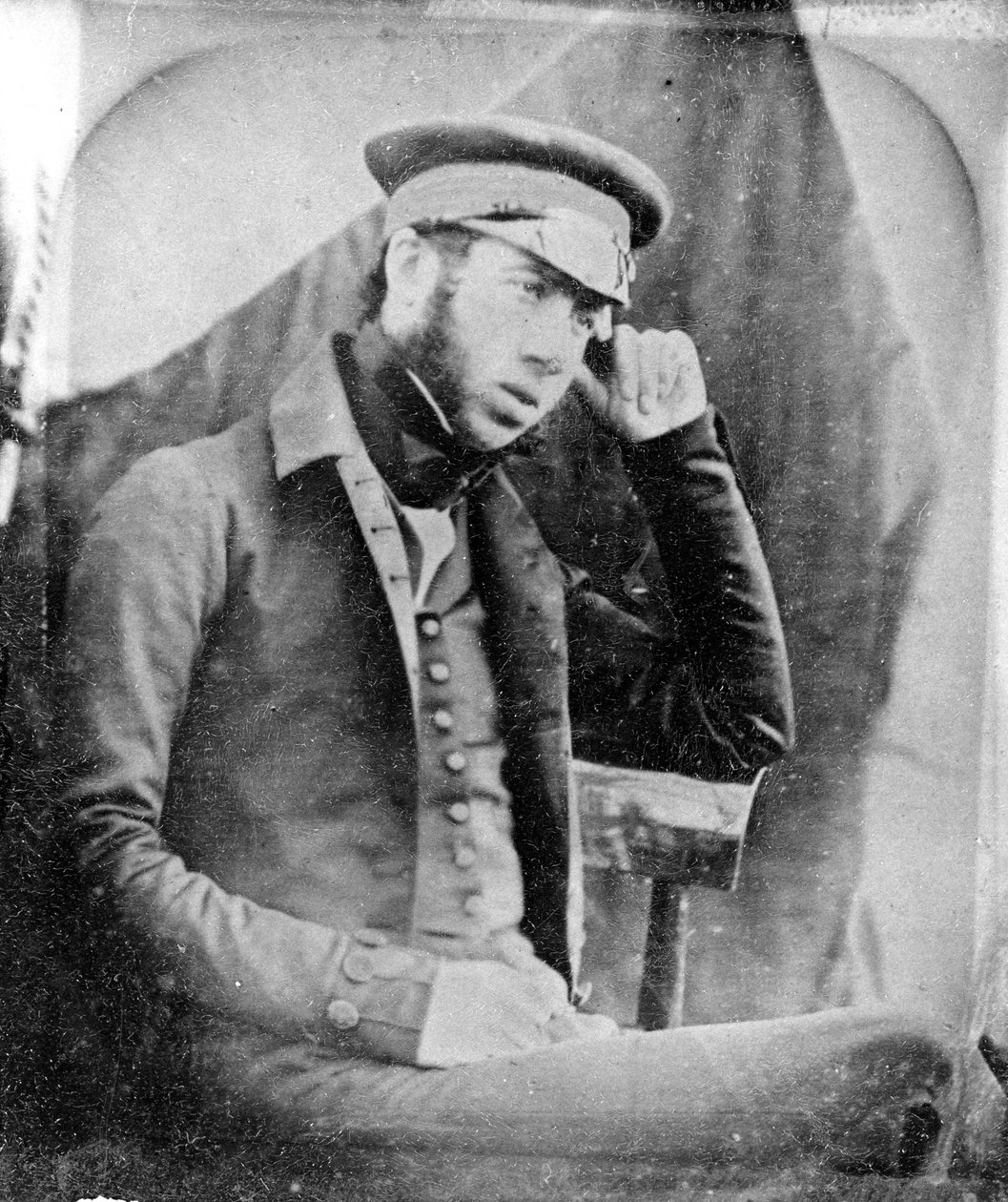 H.D.S. Goodsir, asystent chirurga autorstwa Baird Baird