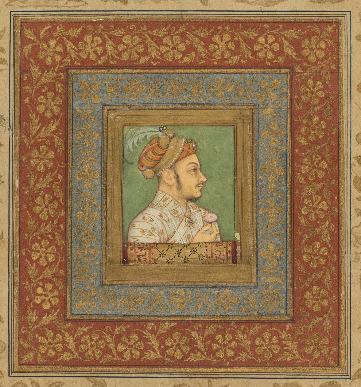 Portret Murada Bachsza z lat 1624-1661, ok. n.e. 1635. autorstwa Balchand