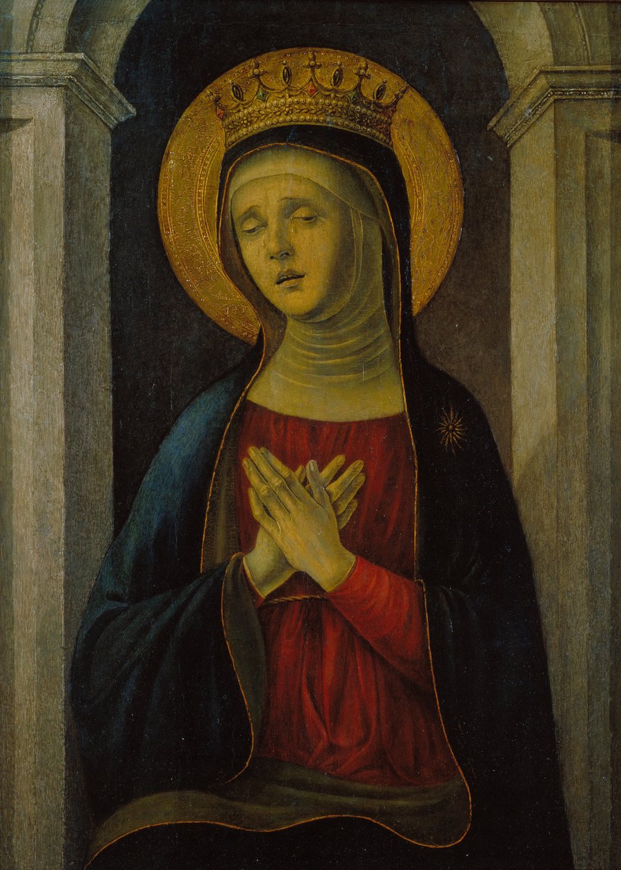 Mater Dolorosa autorstwa Baldassare d Este