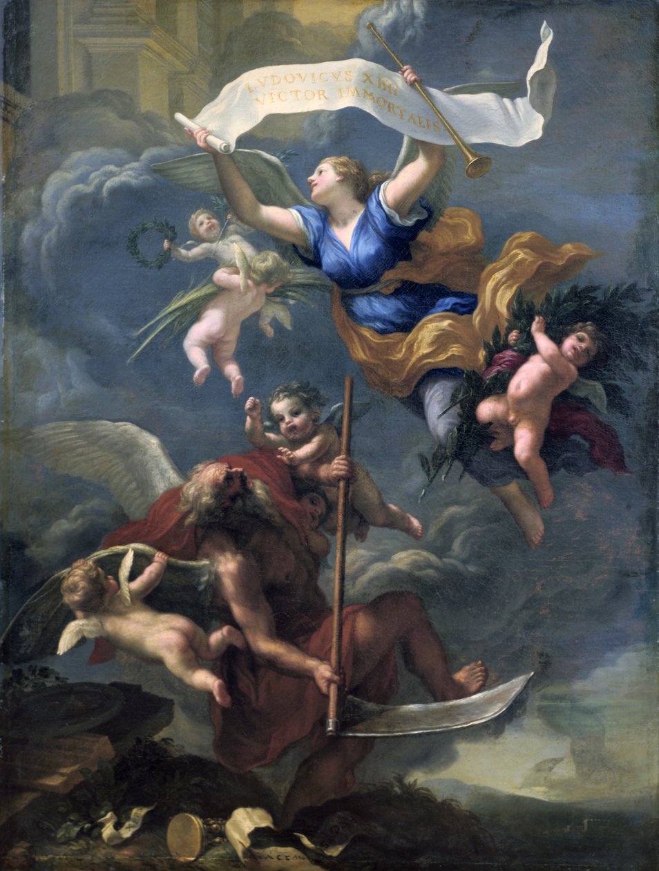 Obraz, tytuł nieznany, XVII w. autorstwa Baldassare Franceschini