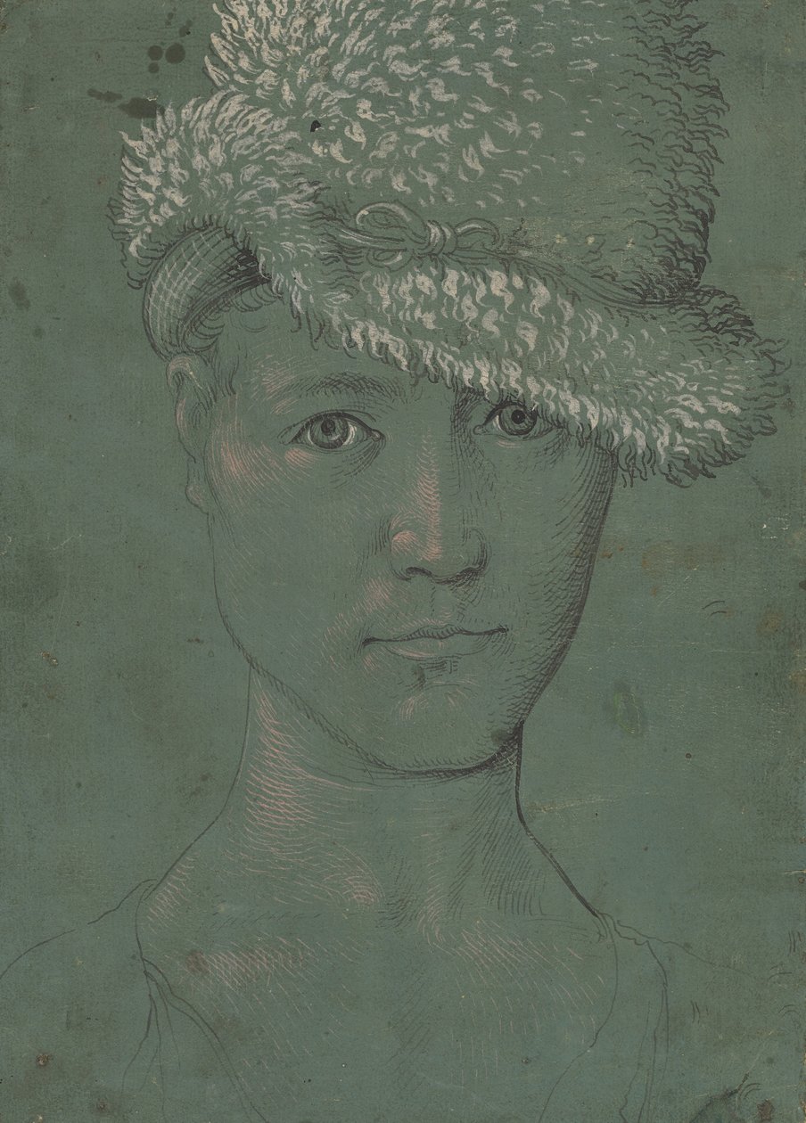 Autoportret, ok. 1502. autorstwa Baldung