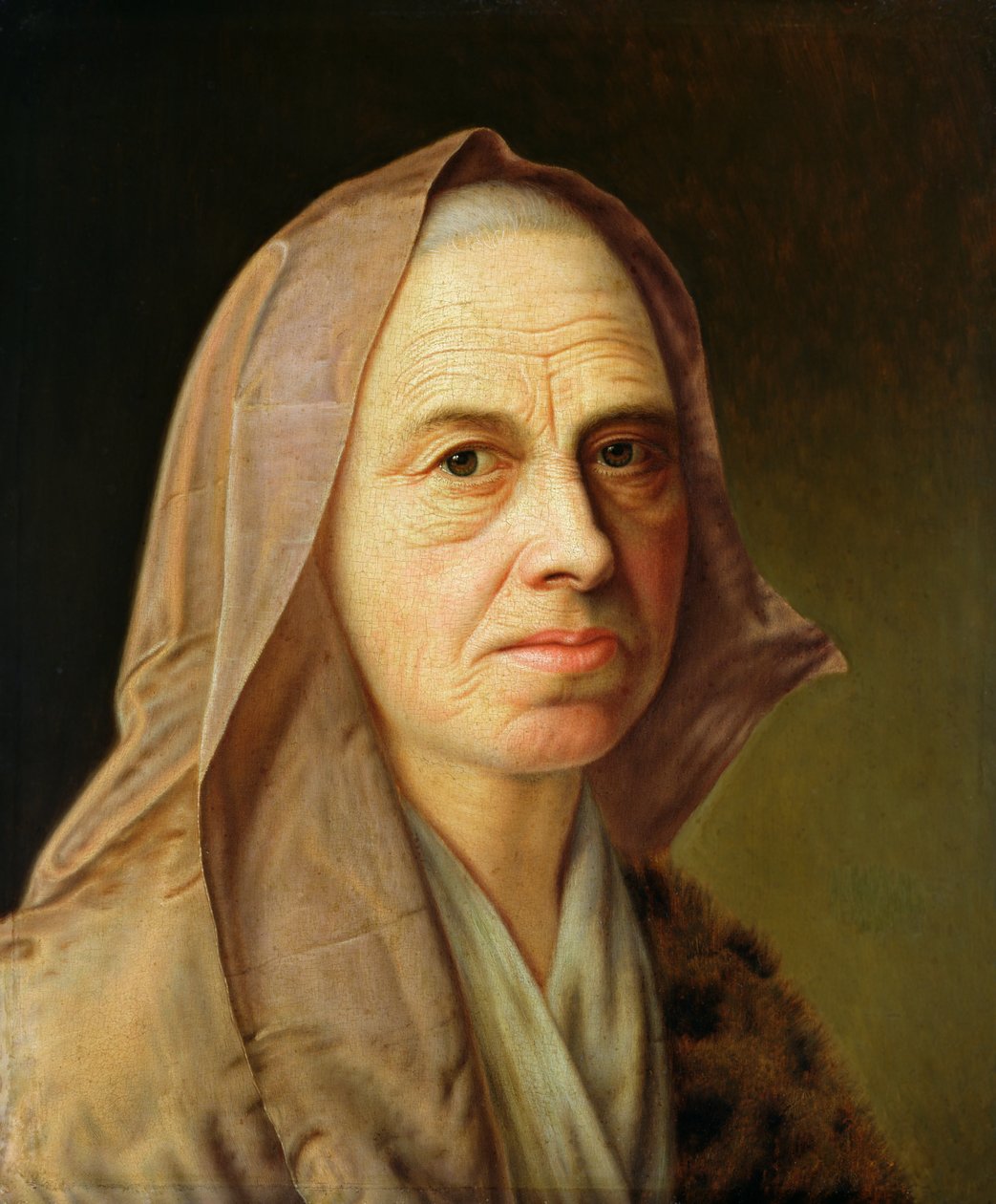 Staruszka autorstwa Balthasar Denner