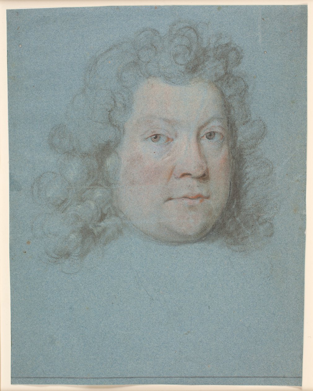 Portret męski autorstwa Balthasar Denner