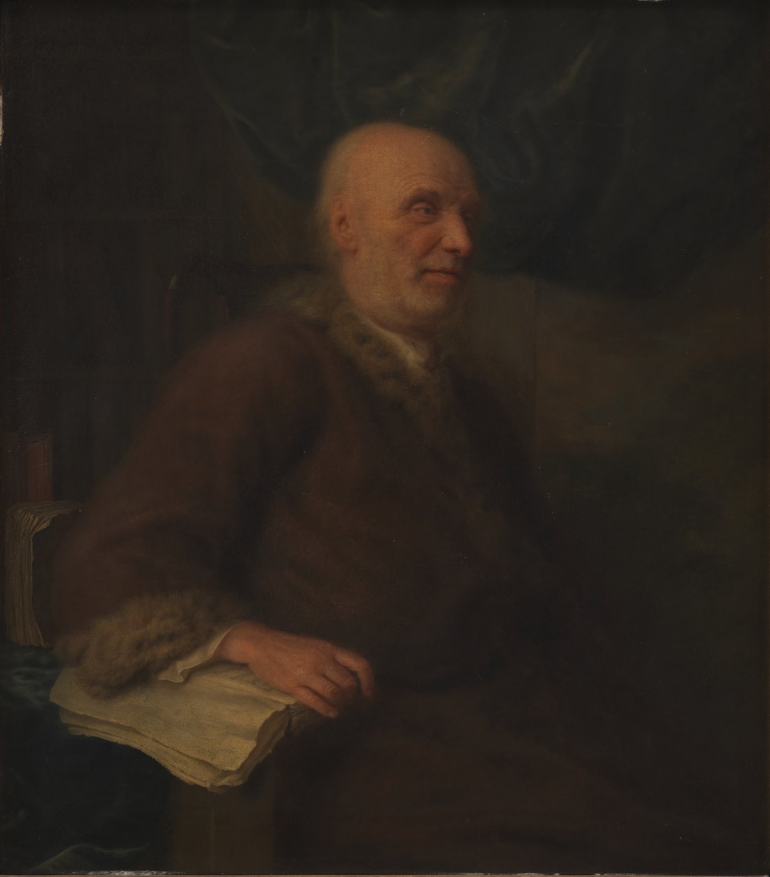 Portret mężczyzny autorstwa Balthasar Denner