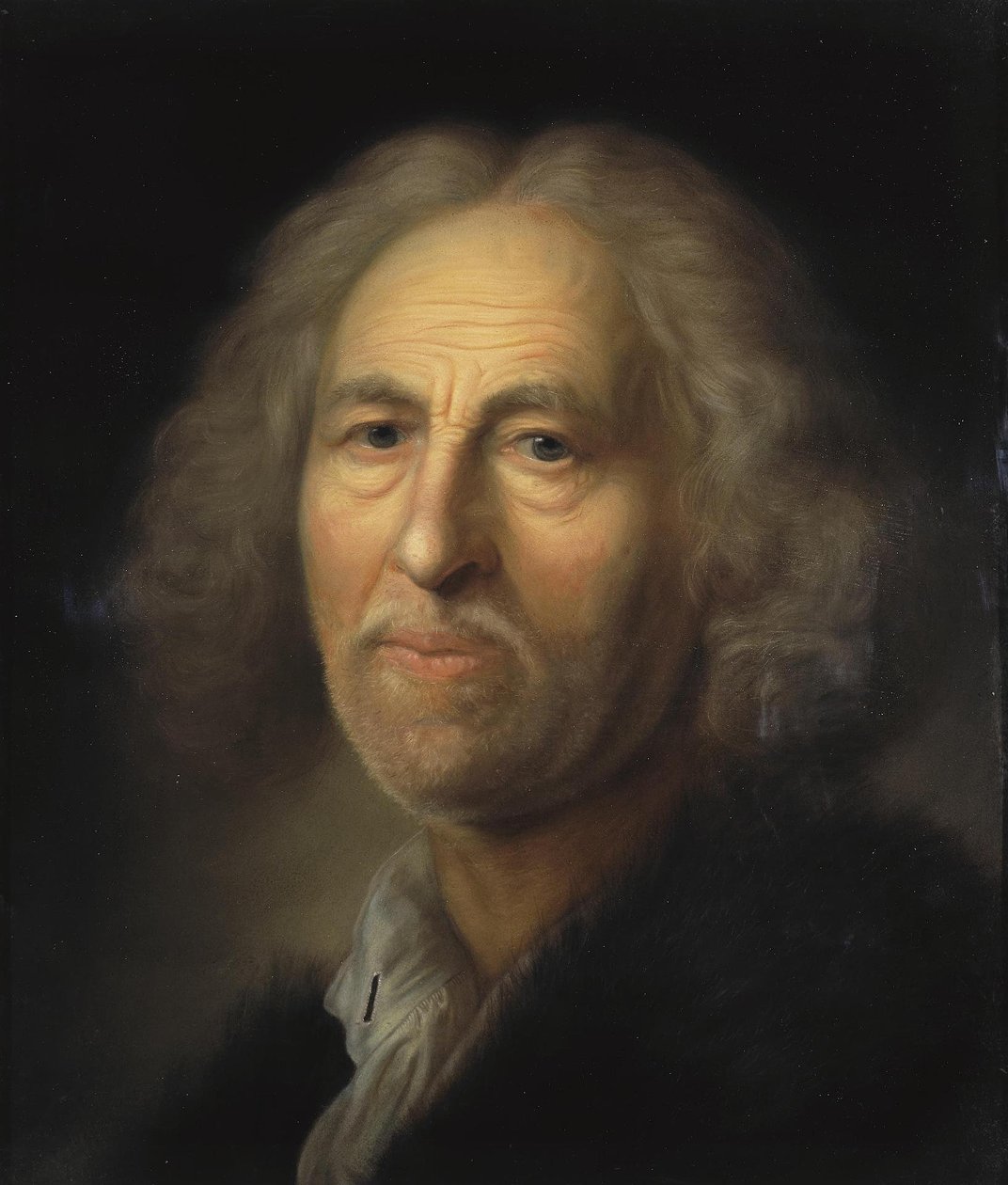 Portret starca autorstwa Balthasar Denner