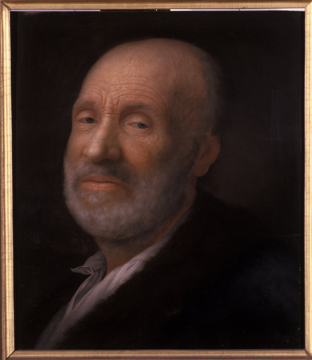 Portret starca autorstwa Balthasar Denner