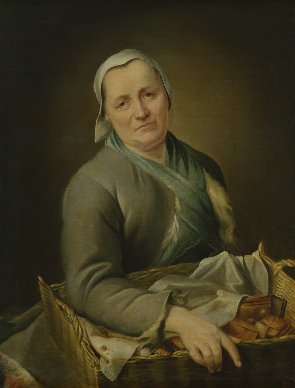 Pokojówka kuchenna, 1715 autorstwa Balthasar Denner