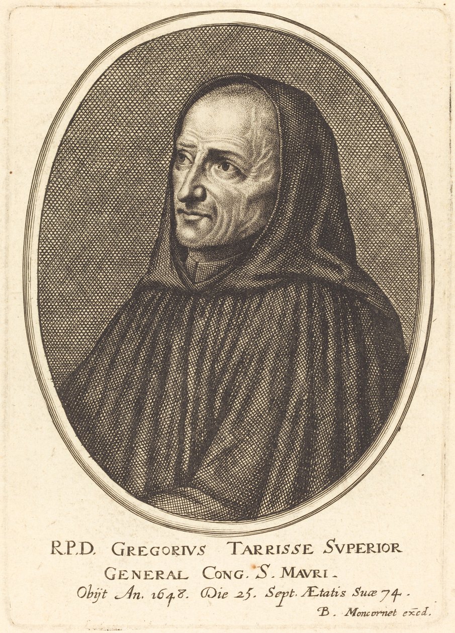 Grzegorz z Tarrisse autorstwa Balthasar Moncornet
