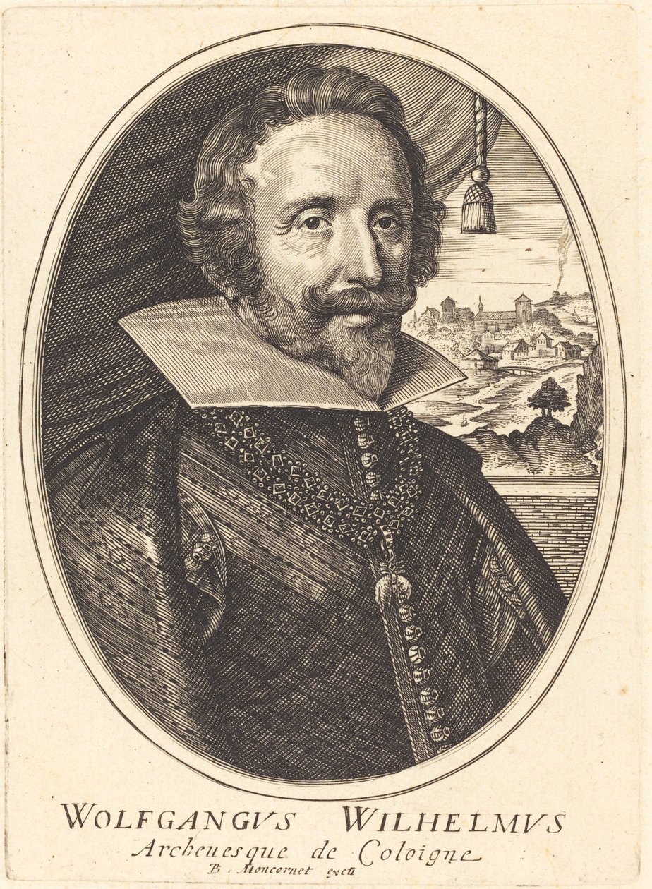 Wolfgang Wilhelm autorstwa Balthasar Moncornet