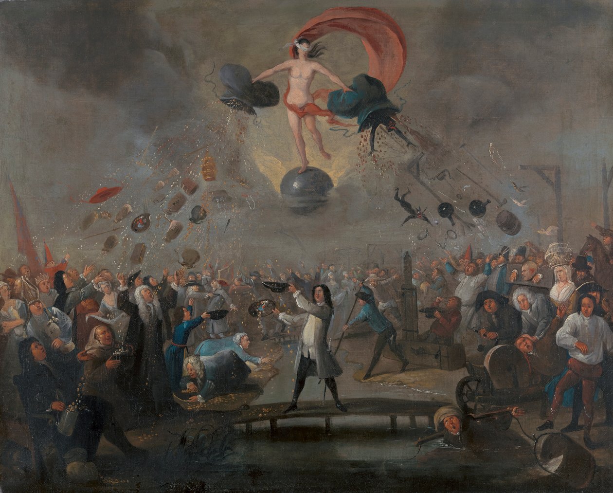 Alegoria szczęścia autorstwa Balthazar Nebot