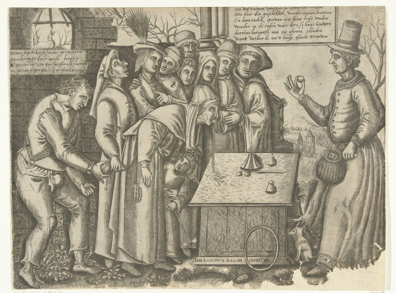 Magik autorstwa Balthazar van den Bos