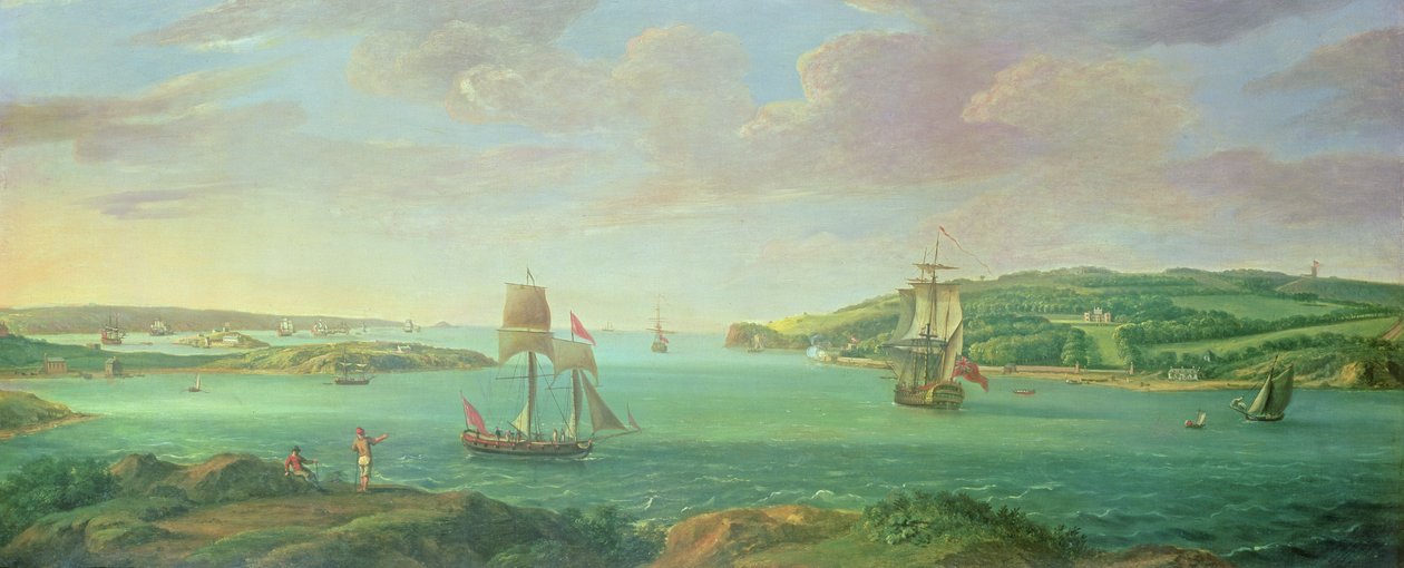 Zamontuj Edgcumbe autorstwa Banfield
