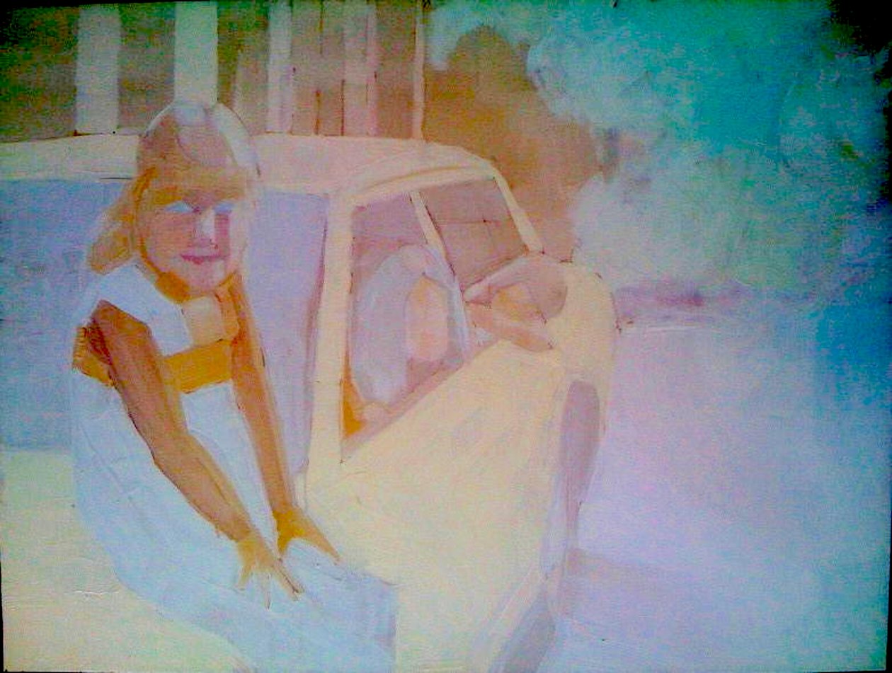 „Samochód 1”, 2010 autorstwa Barbara Hoogeweegen
