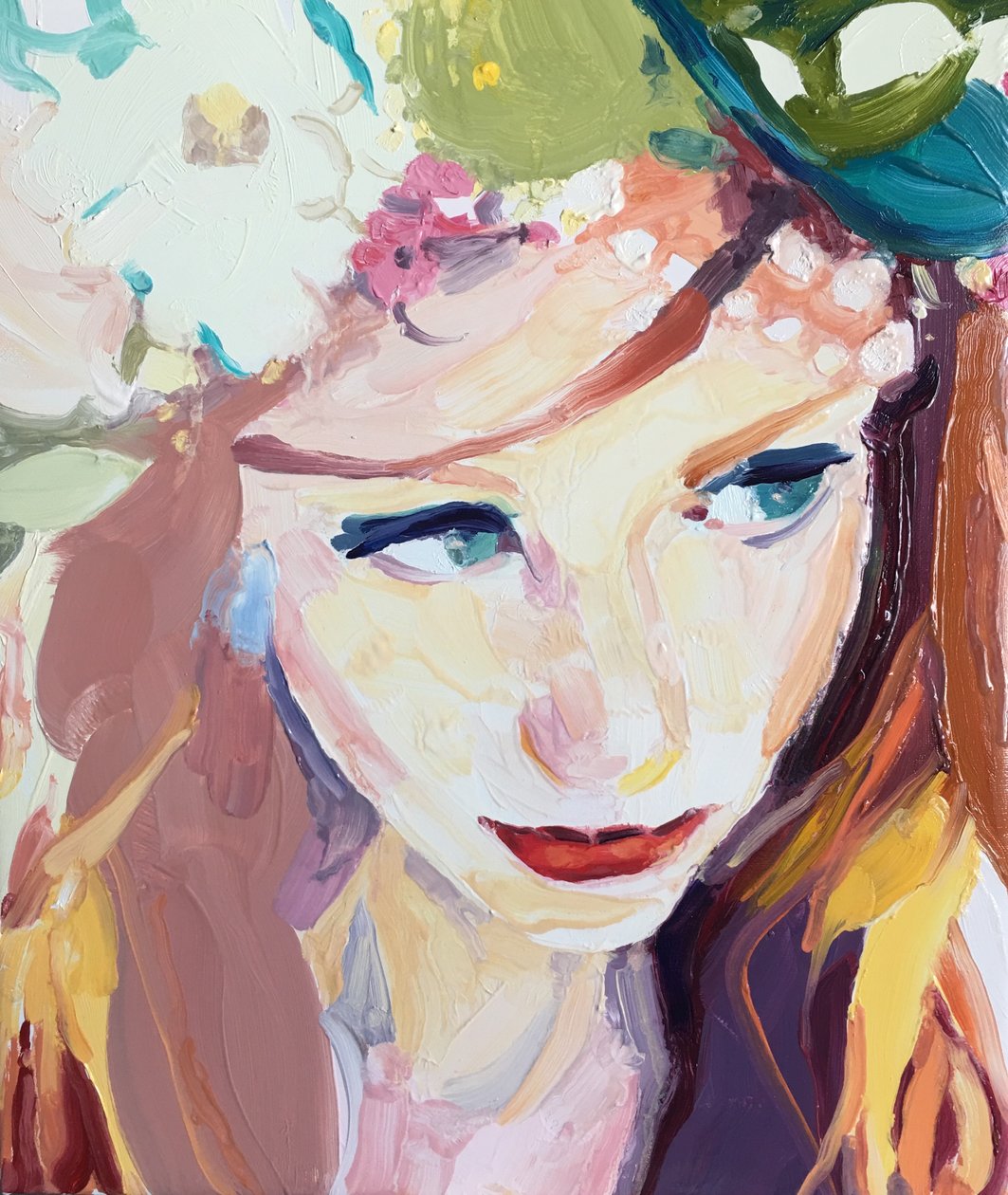 „Stokrotka”, 2018 autorstwa Barbara Hoogeweegen