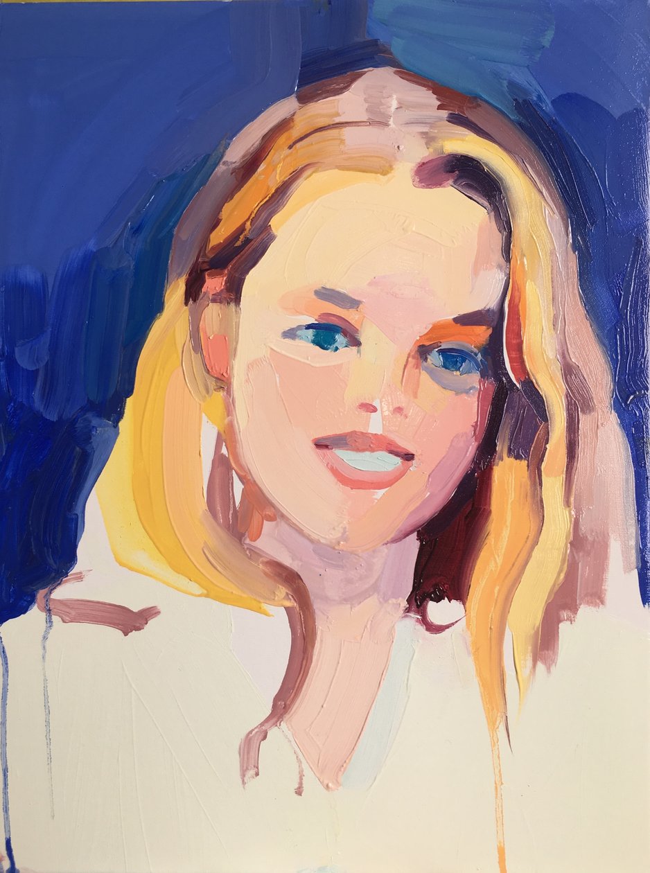 „Oddany”, 2018 autorstwa Barbara Hoogeweegen