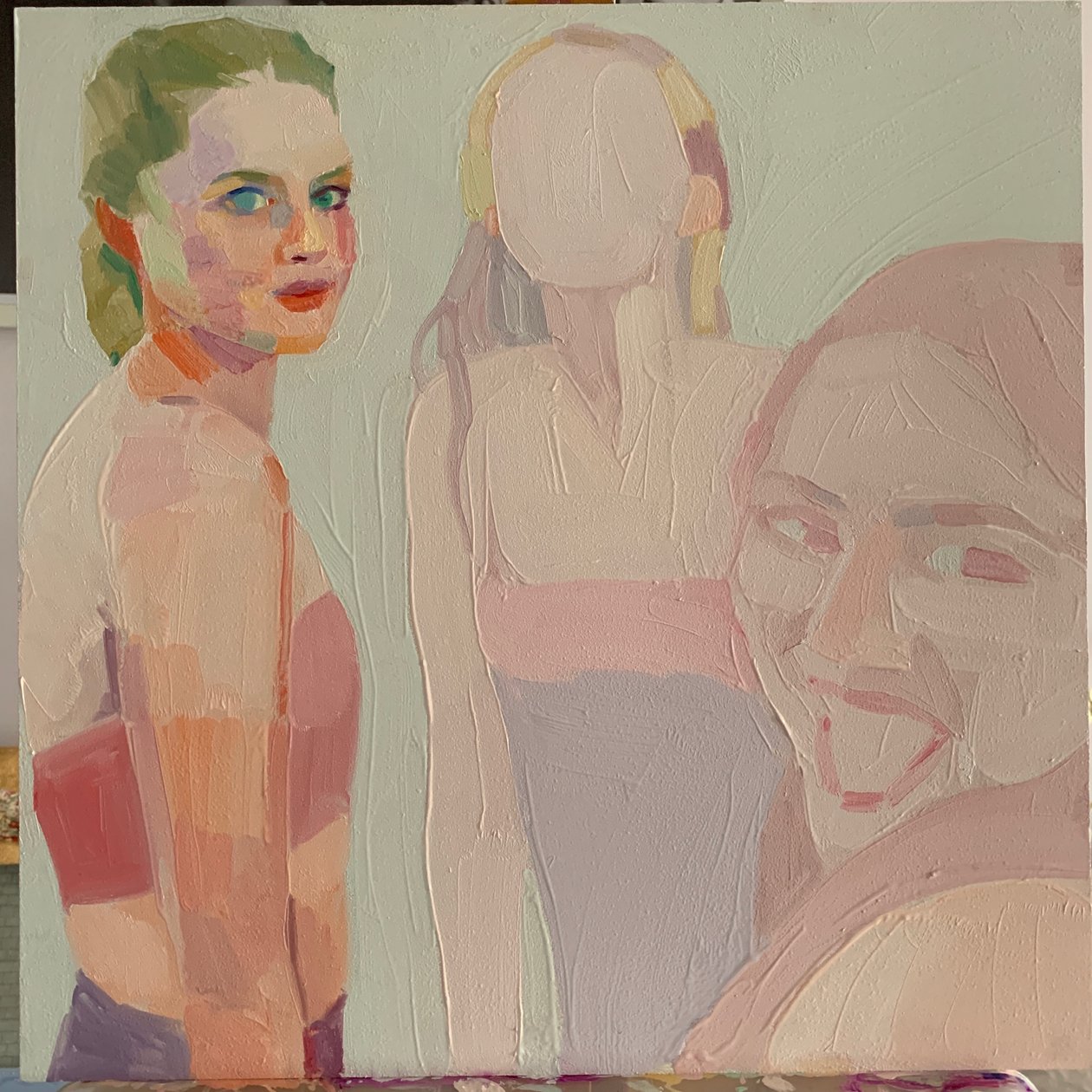 „Cyfrowe nagrywanie 1”, 2019 autorstwa Barbara Hoogeweegen