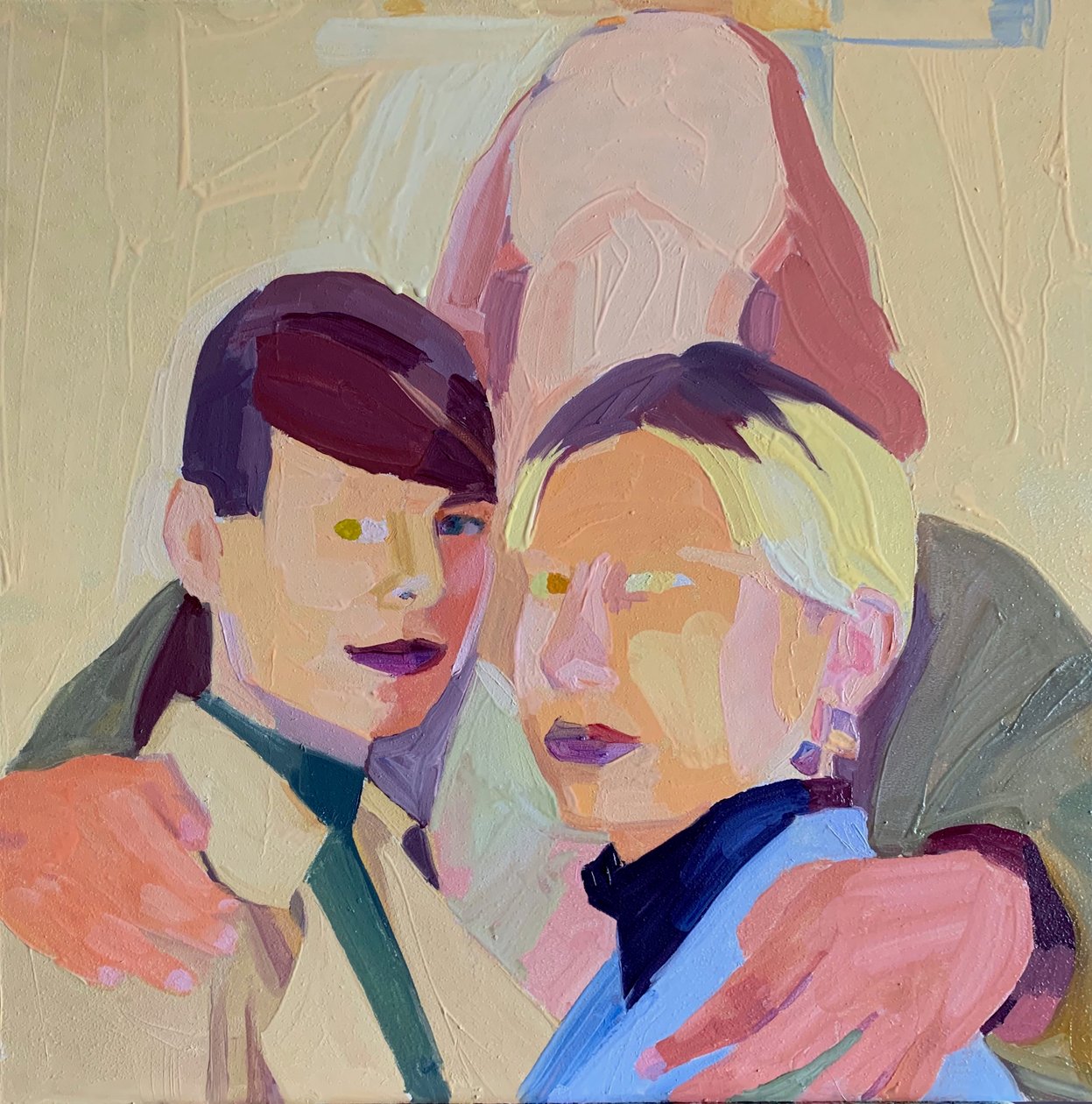 „Cyfrowe nagrywanie 9”, 2019 autorstwa Barbara Hoogeweegen
