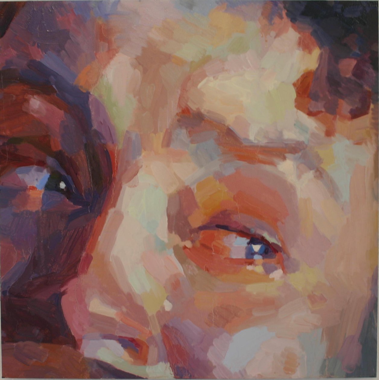 „Oko jestem 2”, 2010 autorstwa Barbara Hoogeweegen