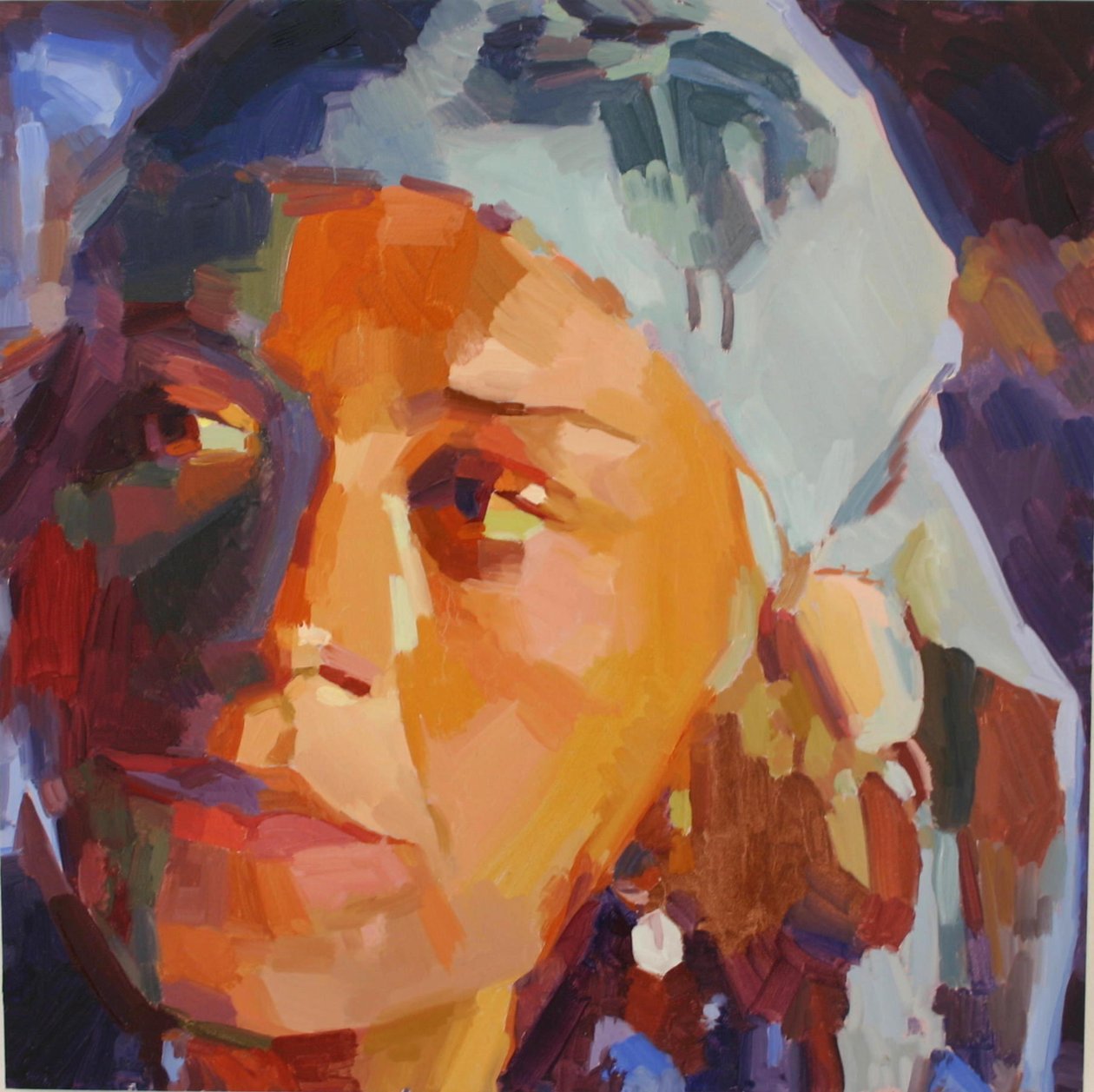 „Oko jestem 3”, 2010 autorstwa Barbara Hoogeweegen