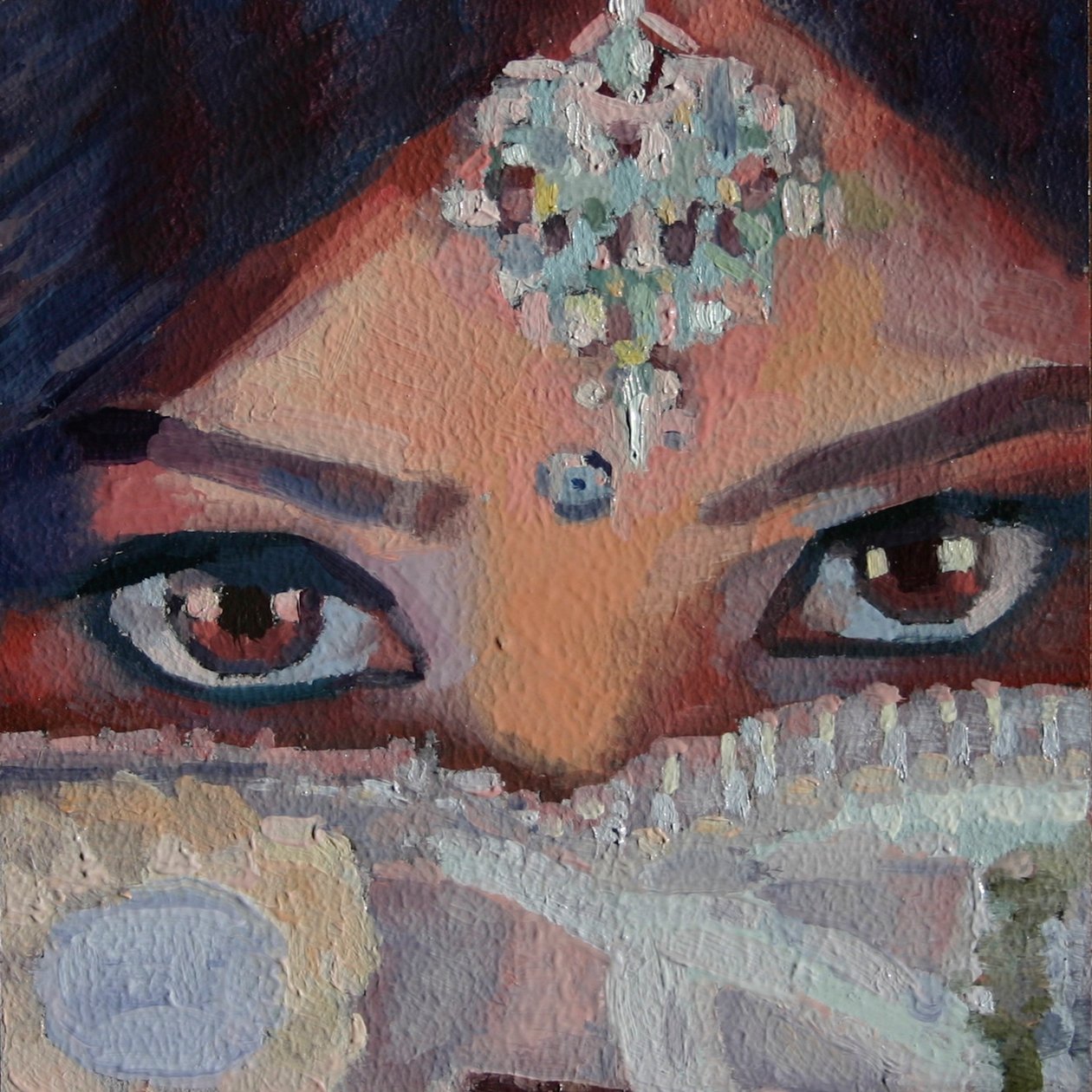 „Twarz 11”, 2012 autorstwa Barbara Hoogeweegen