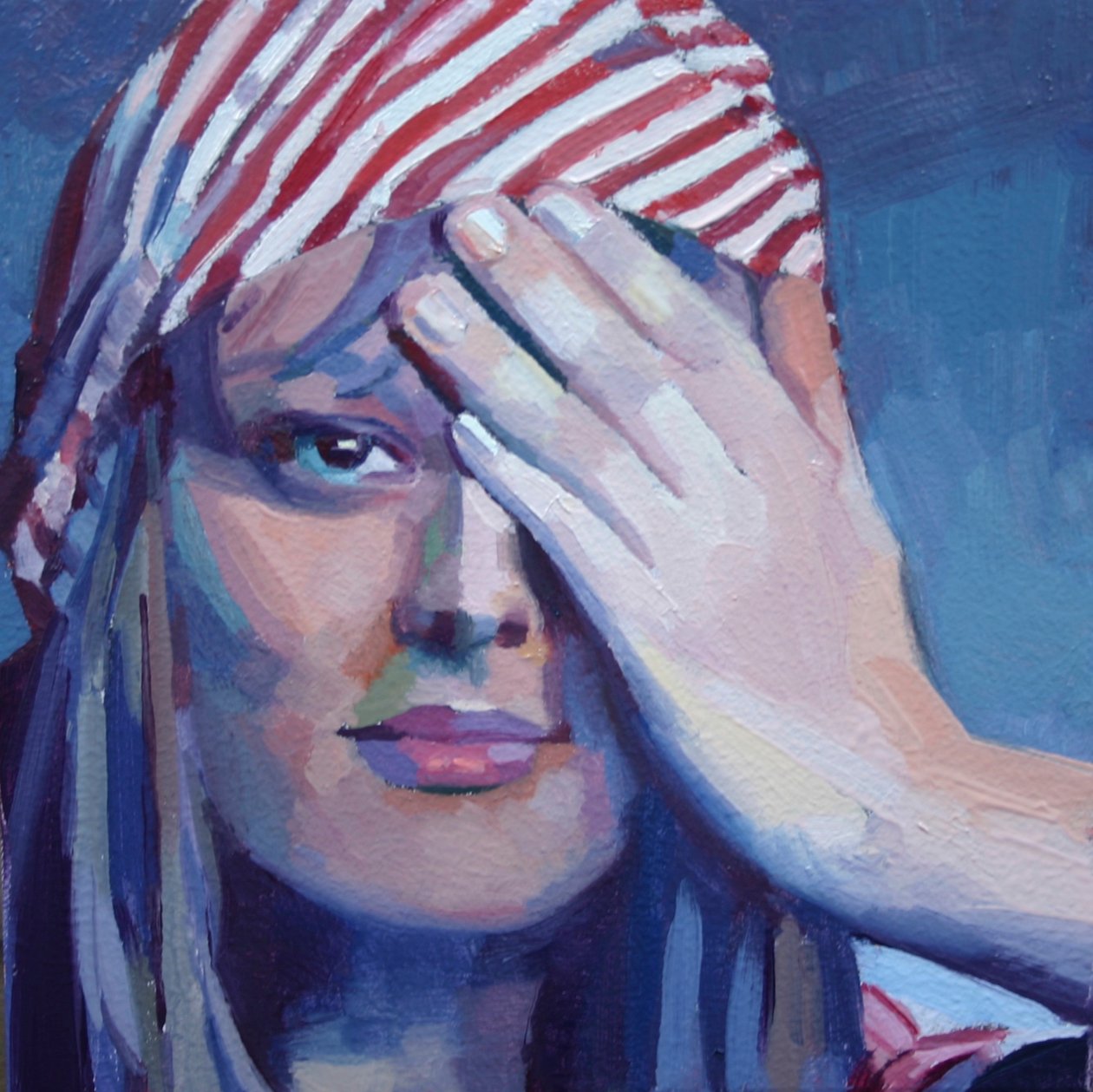 „Twarz 12”, 2012 autorstwa Barbara Hoogeweegen