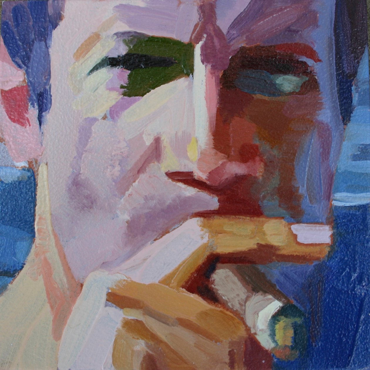 „Twarz 20”, 2012 autorstwa Barbara Hoogeweegen