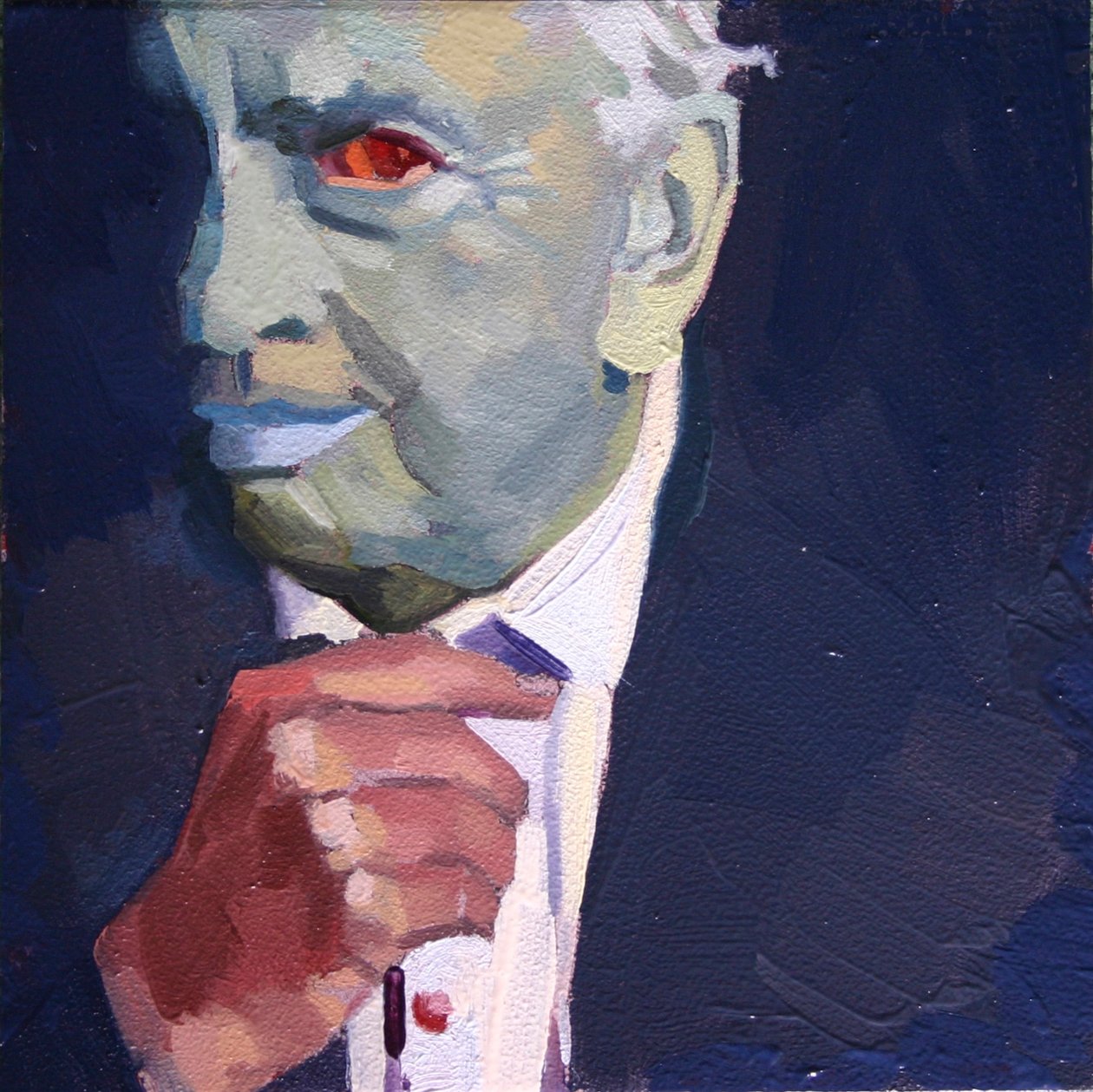 „Twarz 6”, 2012 autorstwa Barbara Hoogeweegen