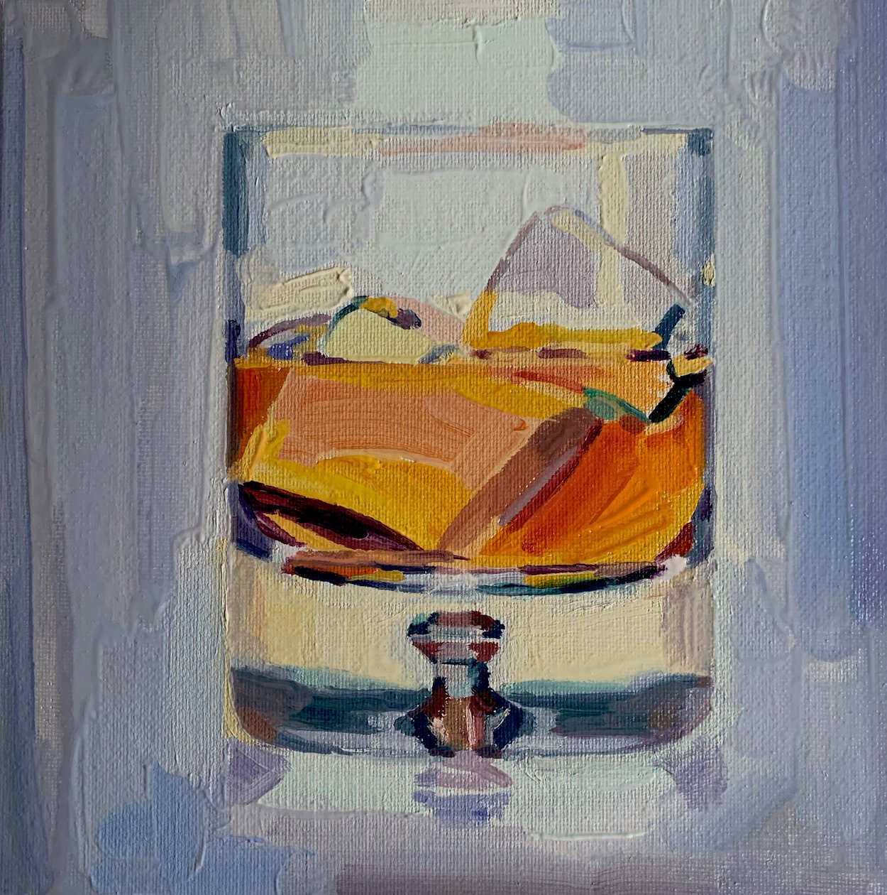 Lubi pić whisky, 2019 autorstwa Barbara Hoogeweegen