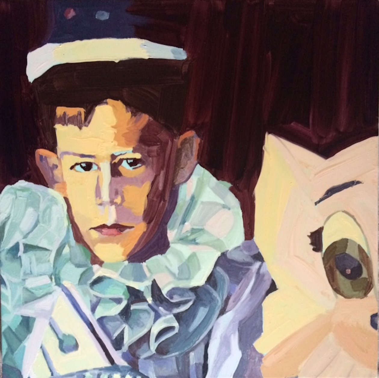 „I.D 2”, 2015 autorstwa Barbara Hoogeweegen
