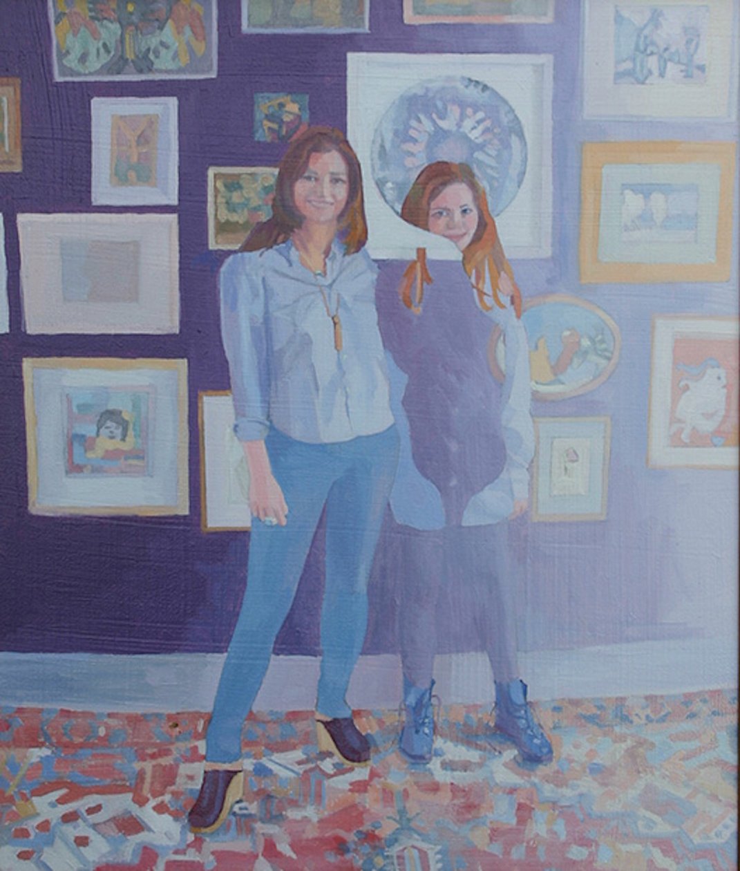 „Nieuniknione – Annika”, 2014 autorstwa Barbara Hoogeweegen