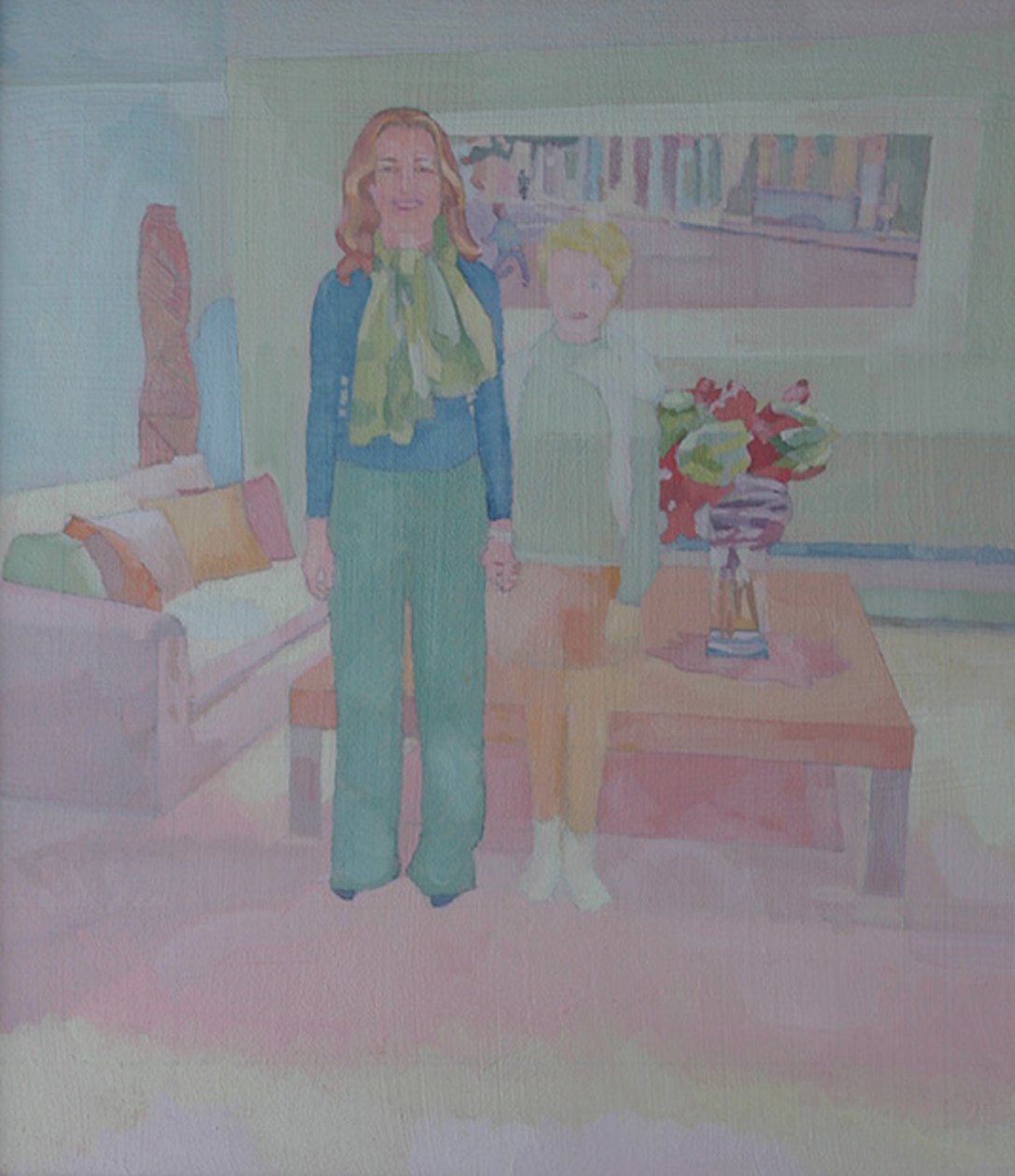„Nieuniknione – Halvdan”, 2014 autorstwa Barbara Hoogeweegen