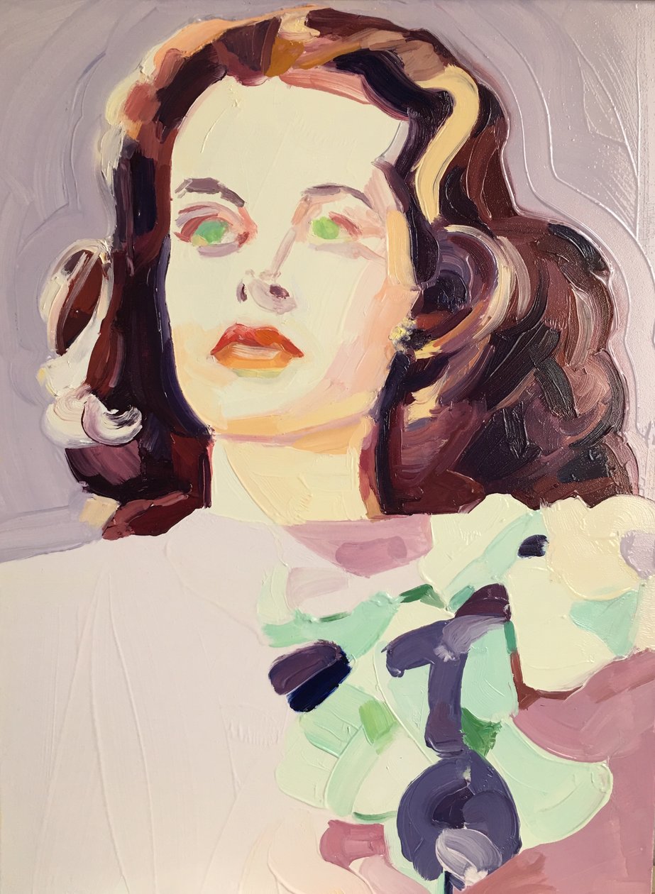 „Dawno temu”, 2018 autorstwa Barbara Hoogeweegen