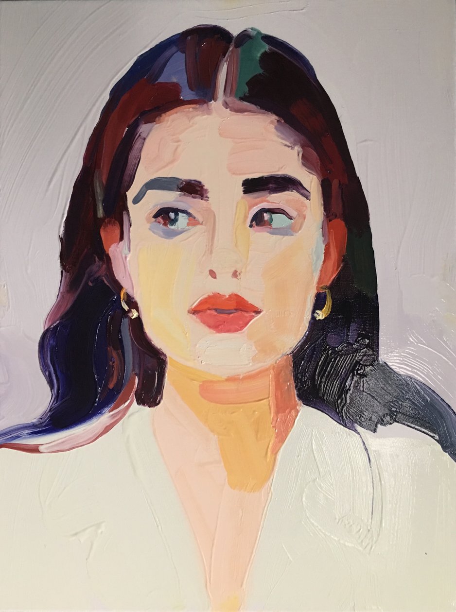 „Teraz”, 2018 autorstwa Barbara Hoogeweegen