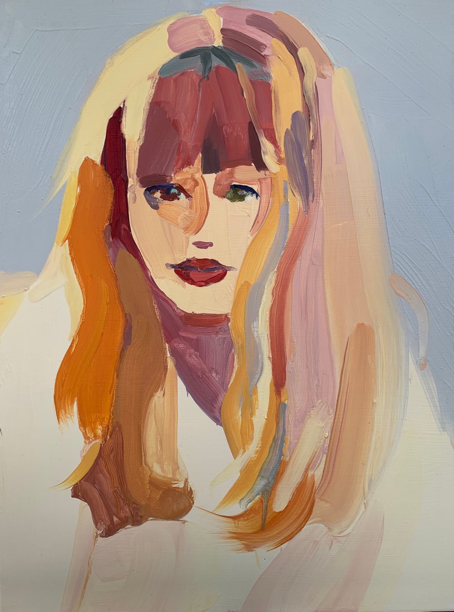 Czerwony; 2017 autorstwa Barbara Hoogeweegen