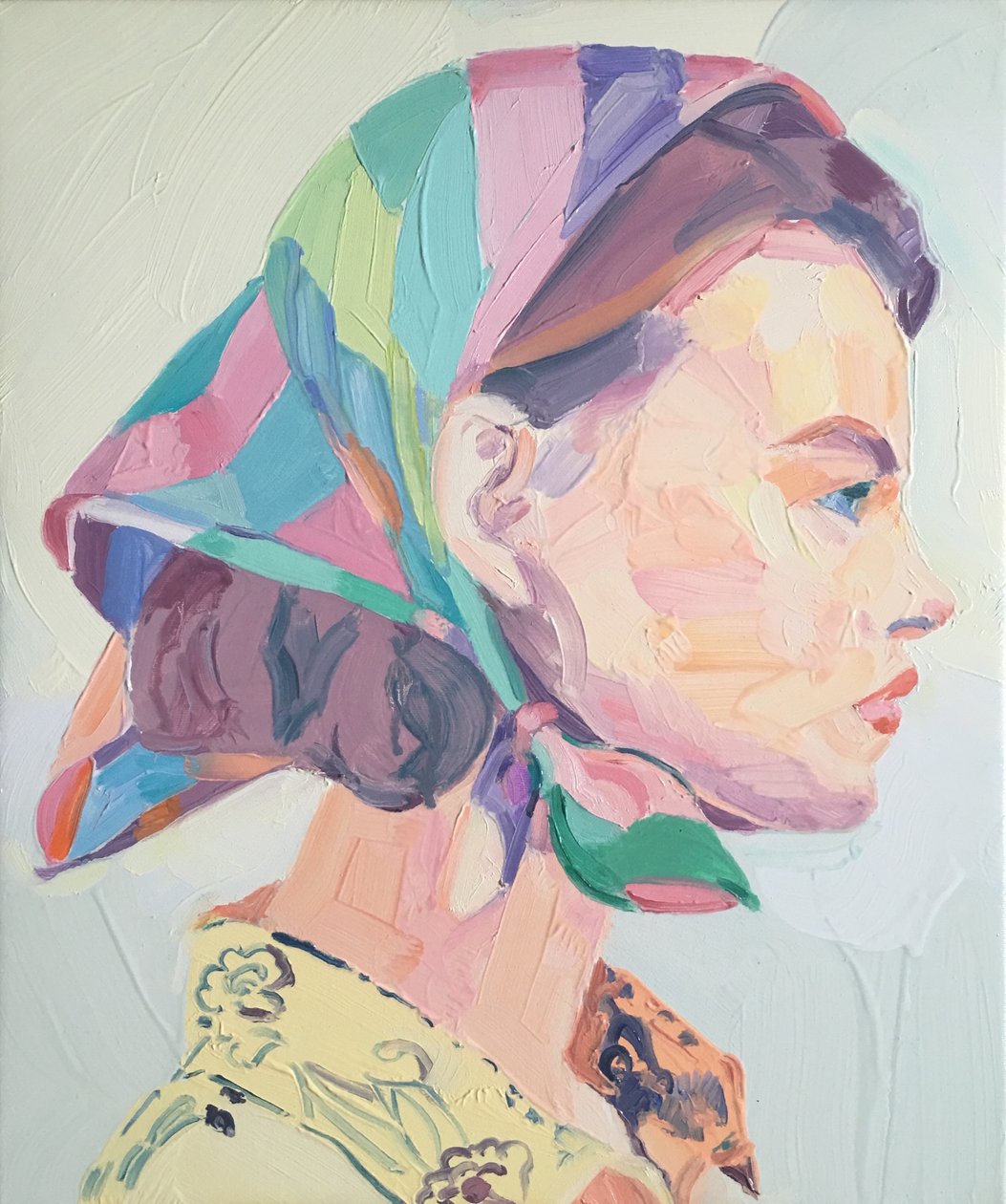 „Stały”, 2018 autorstwa Barbara Hoogeweegen