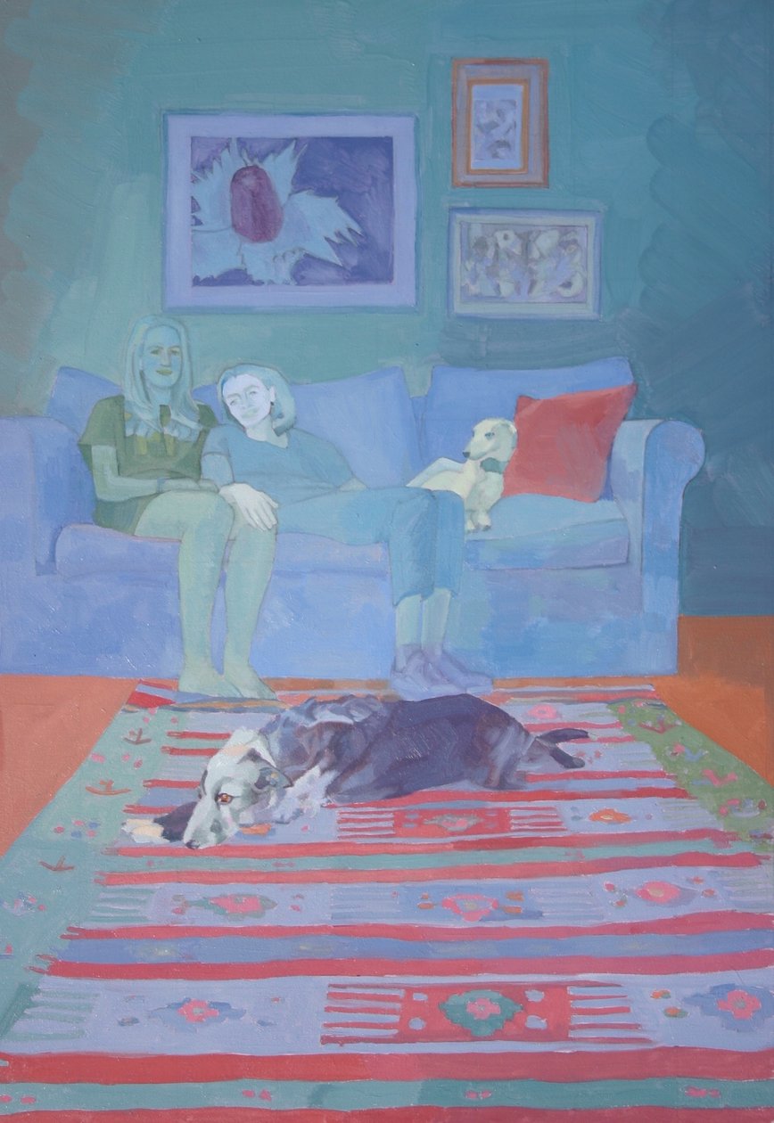 „Dotyk”, 2014 autorstwa Barbara Hoogeweegen