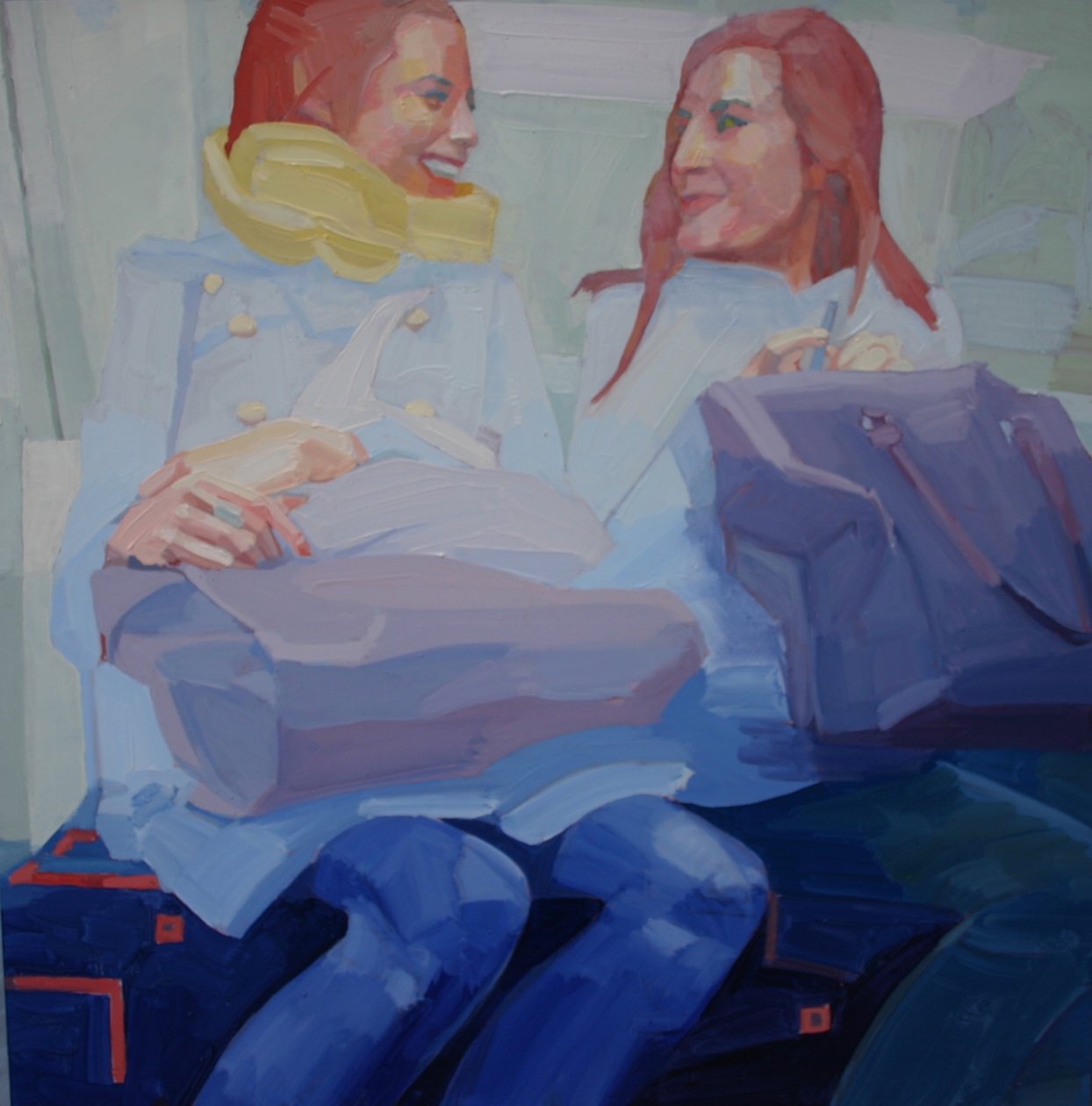 „Podziemna 4”, 2012 autorstwa Barbara Hoogeweegen