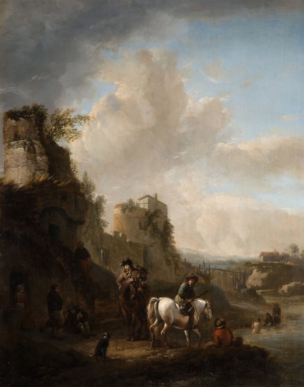 Ford, 1655-1665. autorstwa Barent Gael