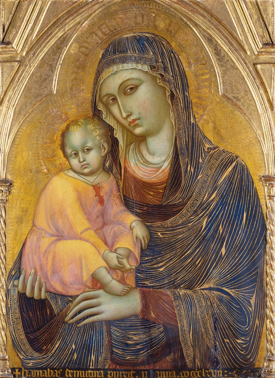 Madonna z Dzieciątkiem autorstwa Barnaba da Modena
