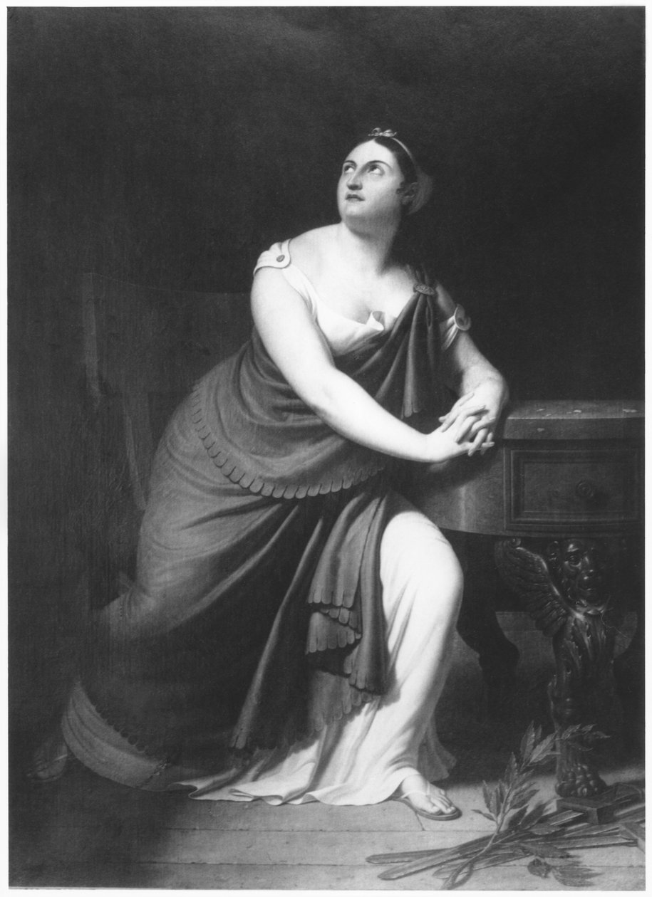 Mademoiselle George autorstwa Antoine Jean Gros