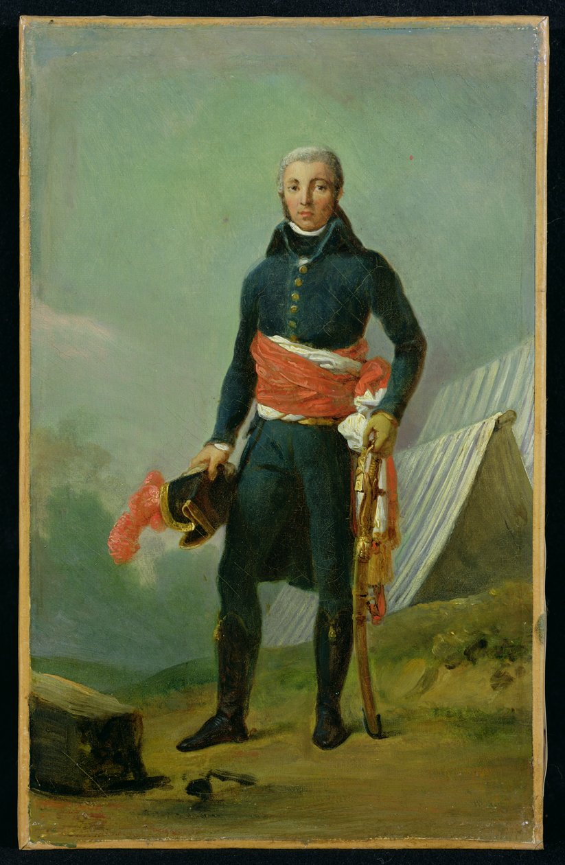 Generał Jean-Victor Moreau (1763-1813) autorstwa Baron François Pascal Simon Gérard