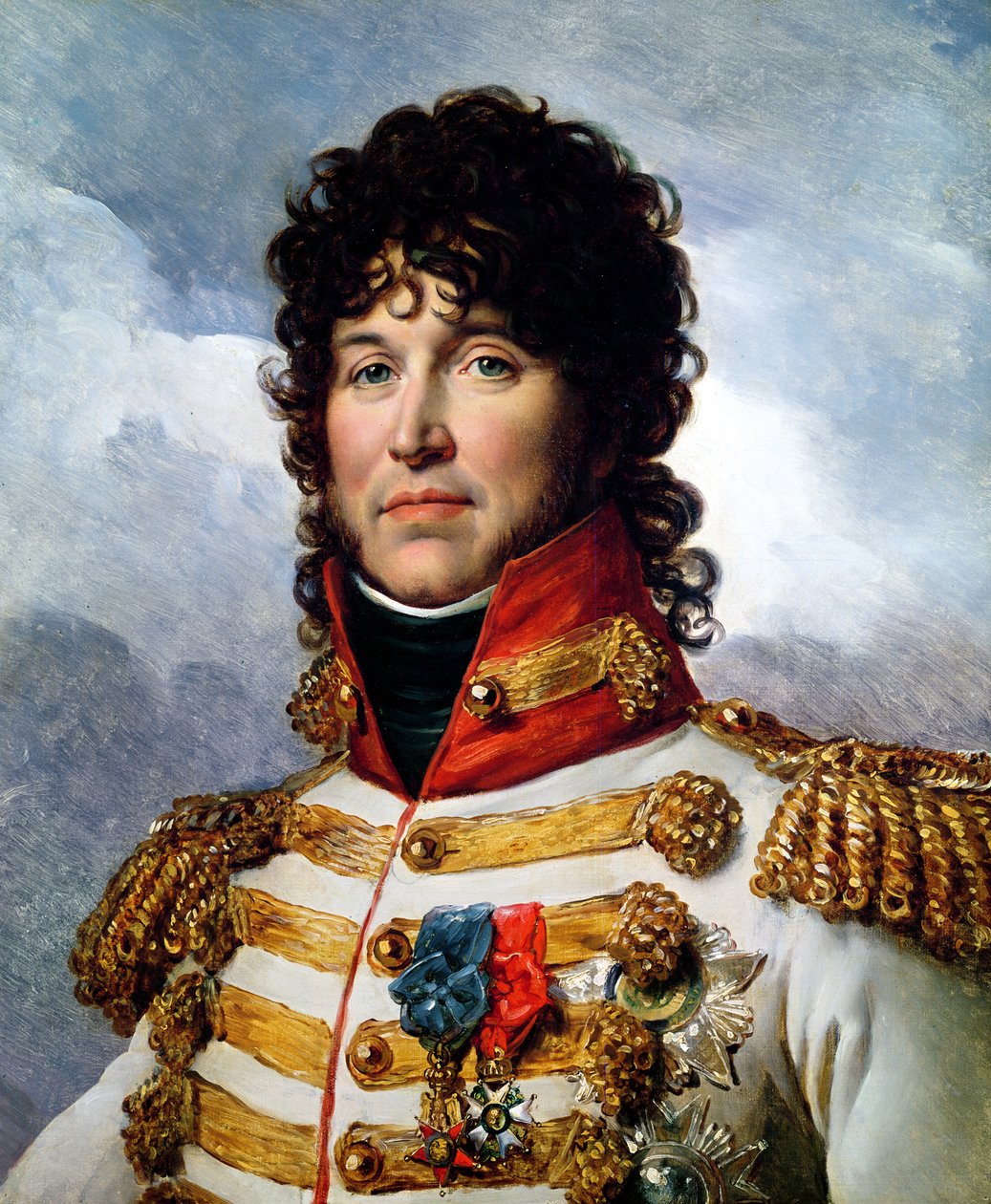 Joachim Murat (1767-1815) autorstwa Baron François Pascal Simon Gérard