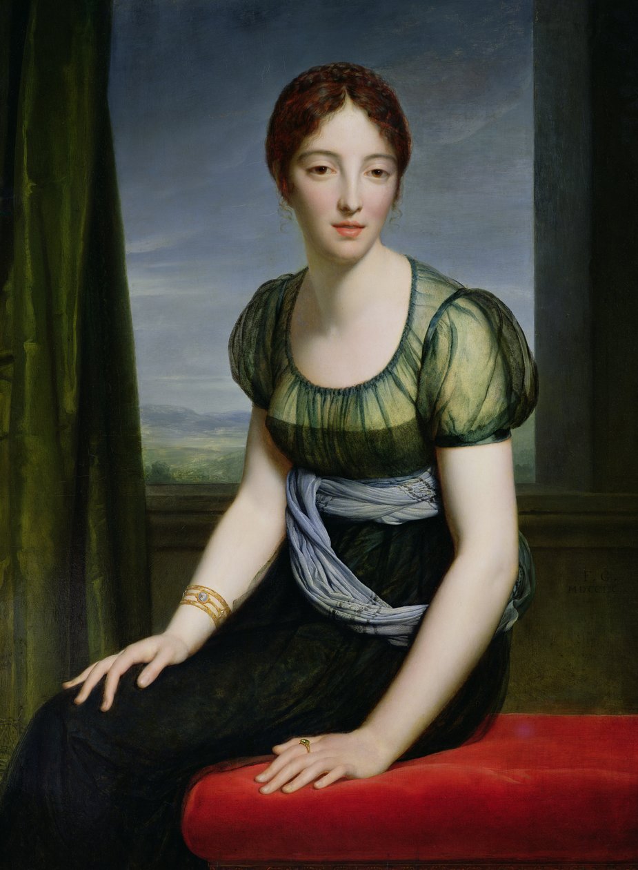 Portret Madame Regnault de Saint-Jean d
