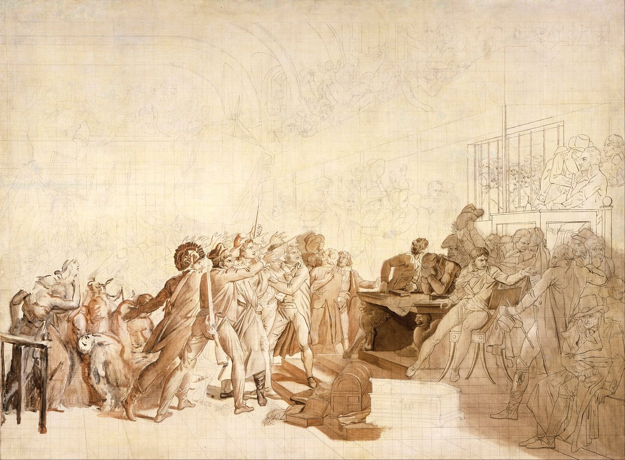 10 sierpnia 1792 r. autorstwa Baron François Pascal Simon Gérard