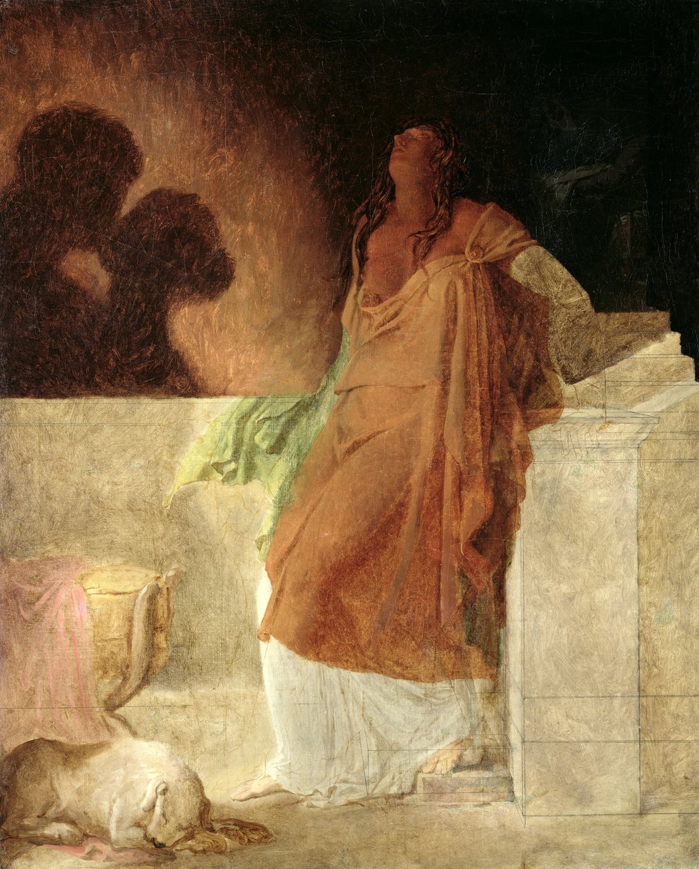 Zazdrość autorstwa Baron Pierre Narcisse Guerin