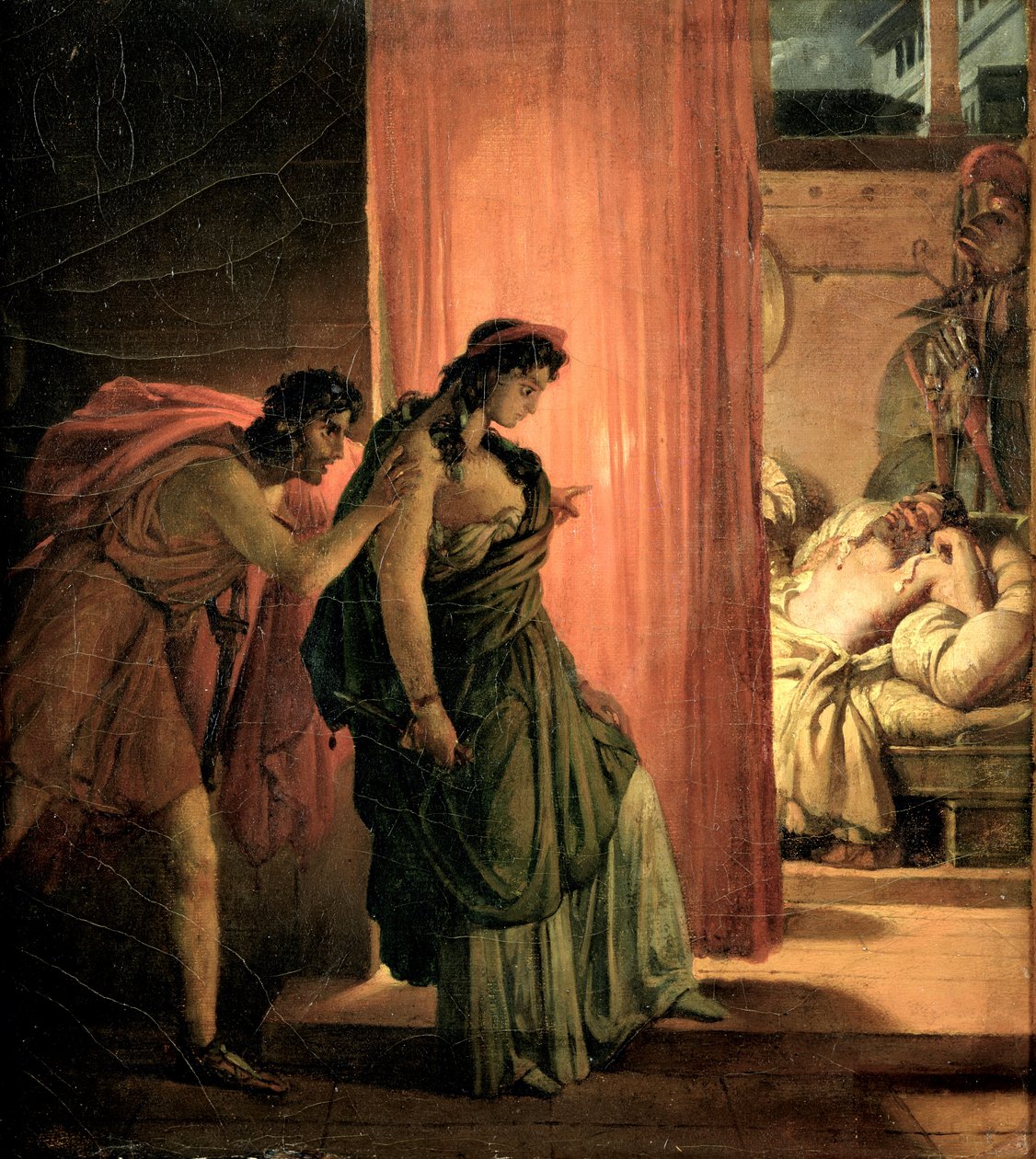 Klitajmestra, ok. 1817 r. autorstwa Baron Pierre Narcisse Guerin
