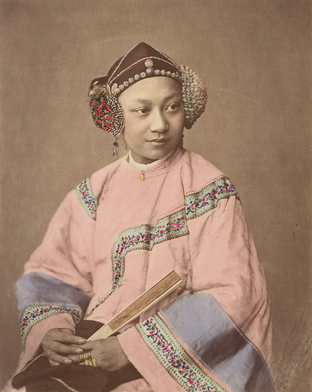 Dziewczyna Lanxchow, lata 70. XIX wieku. autorstwa Baron Raimund von Stillfried