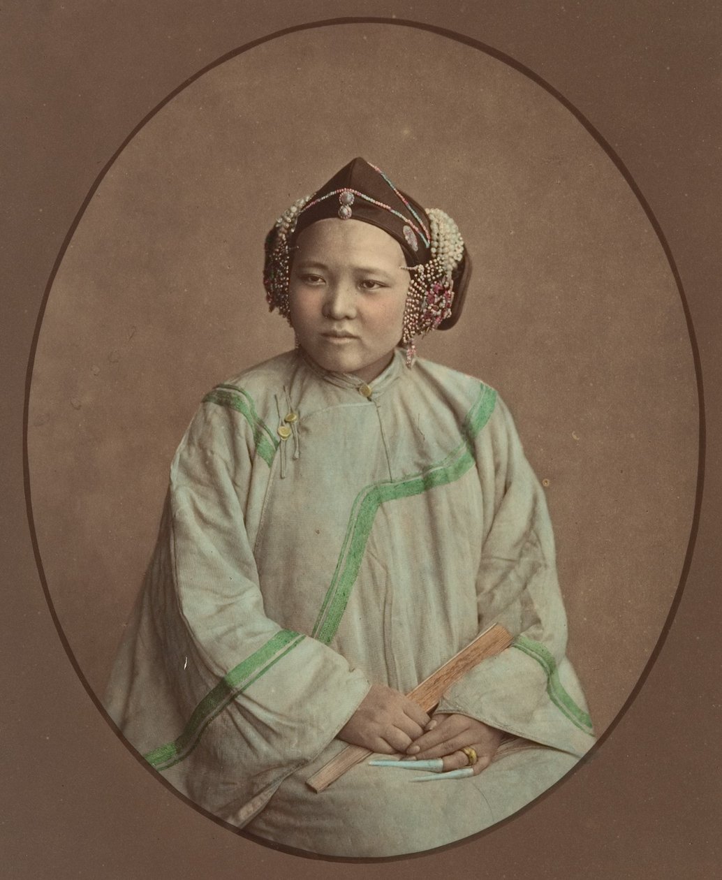 Dziewczyna Lanxchow, lata 70. XIX wieku. autorstwa Baron Raimund von Stillfried