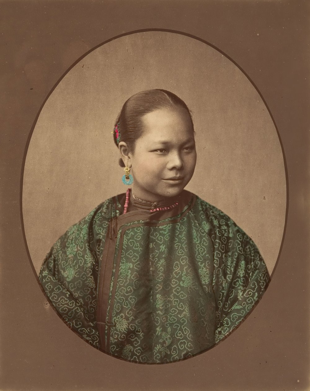 Dziewczyna z Szanghaju, 1870. autorstwa Baron Raimund von Stillfried